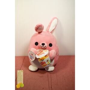 Snackles 14" Bunny and Gumi Yum Stuffed Animal